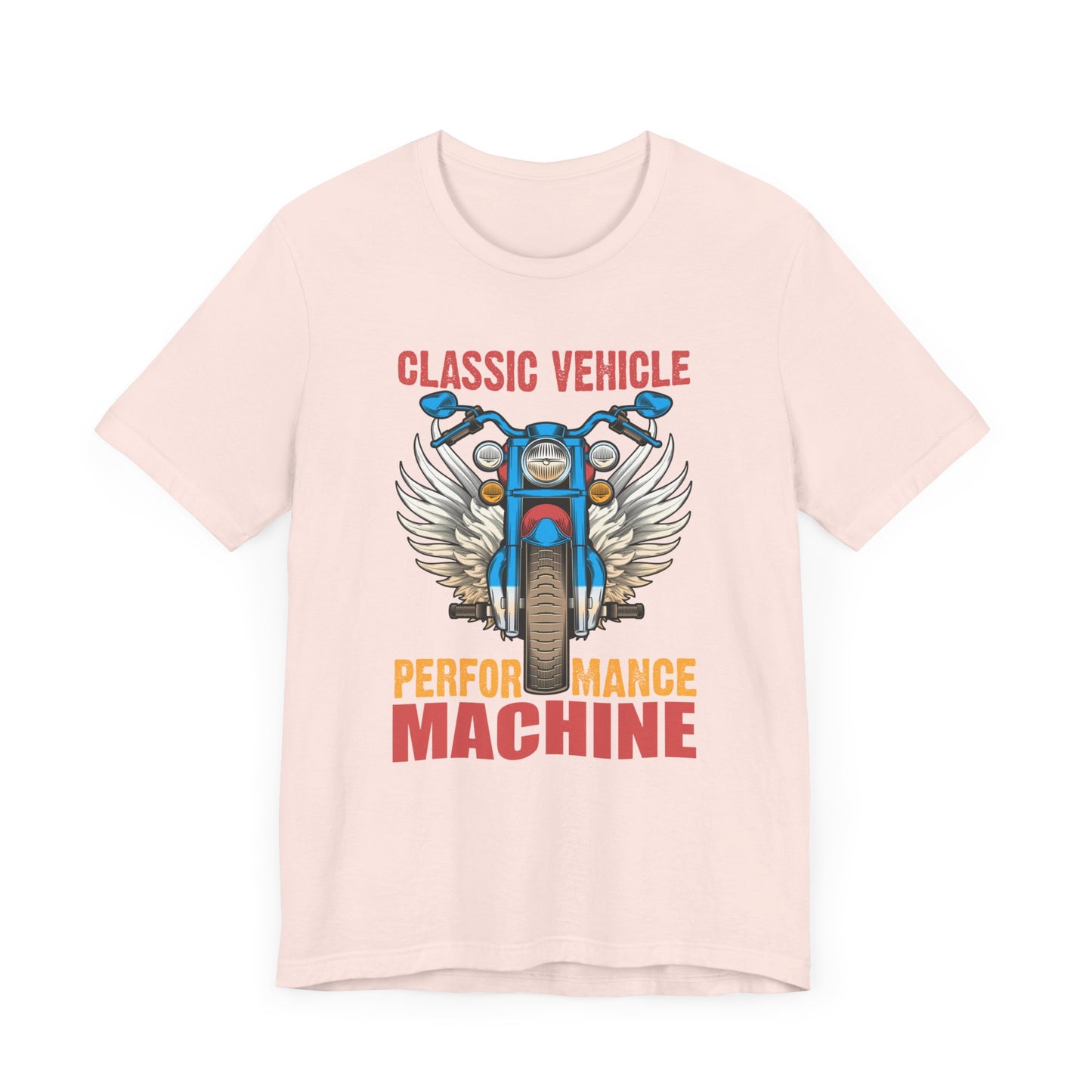 Classic Vehicle, Performance Machine - Unisex Jersey Short Sleeve Tee