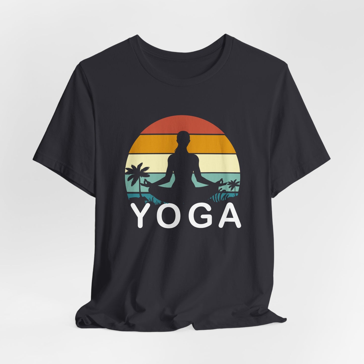 Yoga - Unisex Jersey Short Sleeve Tee