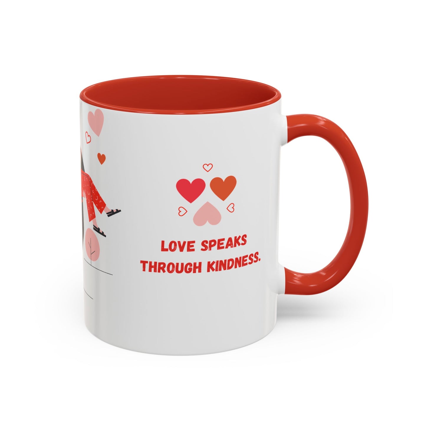 Love Shines, Even Unseen - Accent Coffee Mug (11, 15oz) - 11561
