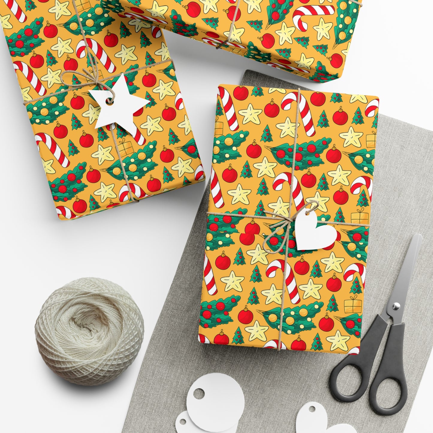 Merry Christmas - Gift Wrap Papers - 10331