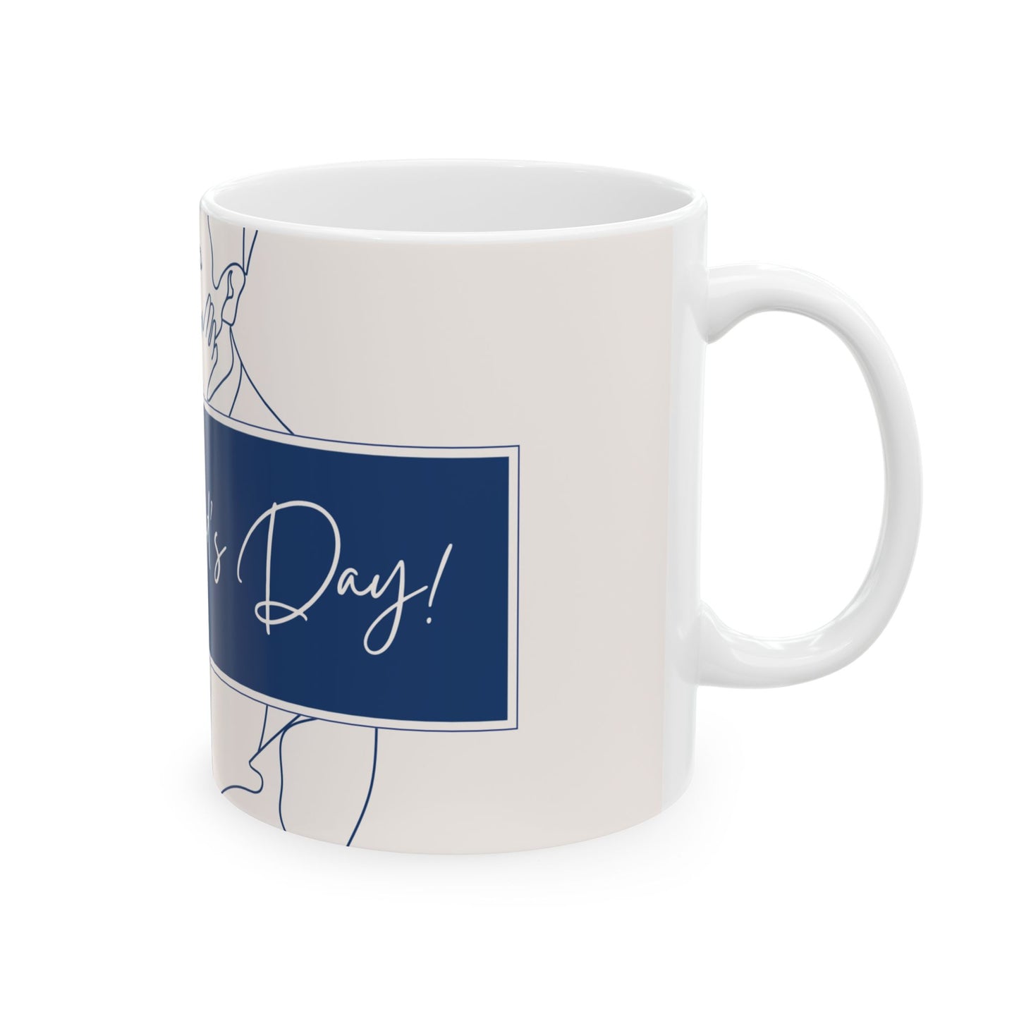 Ceramic Mug - Happy Dad's Day Gift, Coffee Mug for Dad, Father's Day, Personalized Mug - 14026