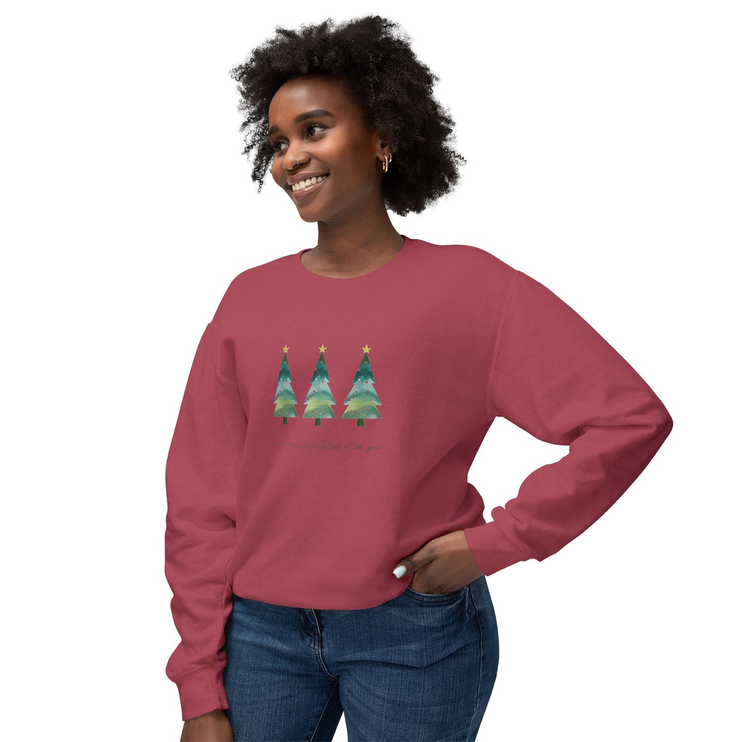 It's The Most Wonderful Time of The Year - Unisex Lightweight Crewneck Sweatshirt - 10475