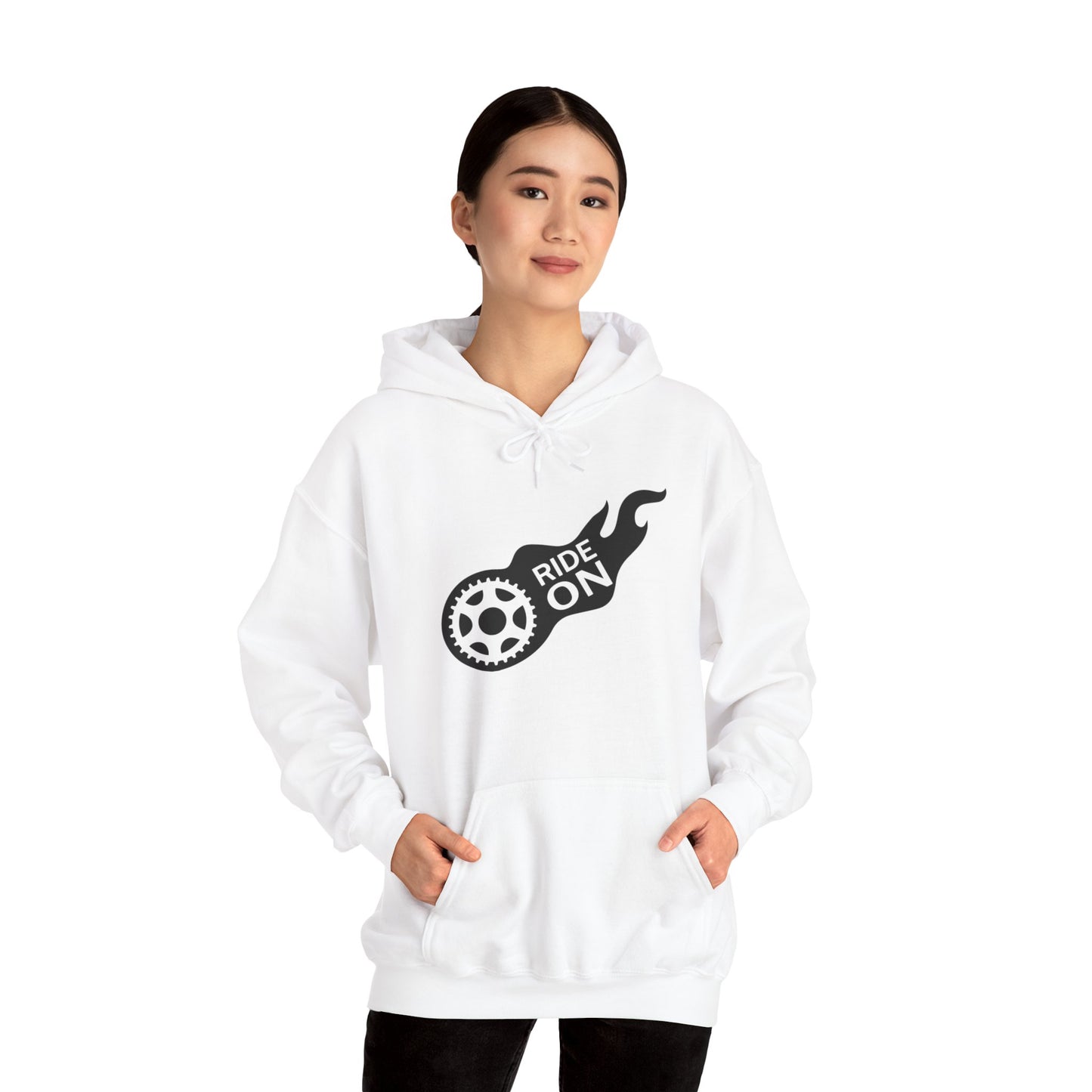 Ride On - Unisex Heavy Blend™ Hooded Sweatshirt