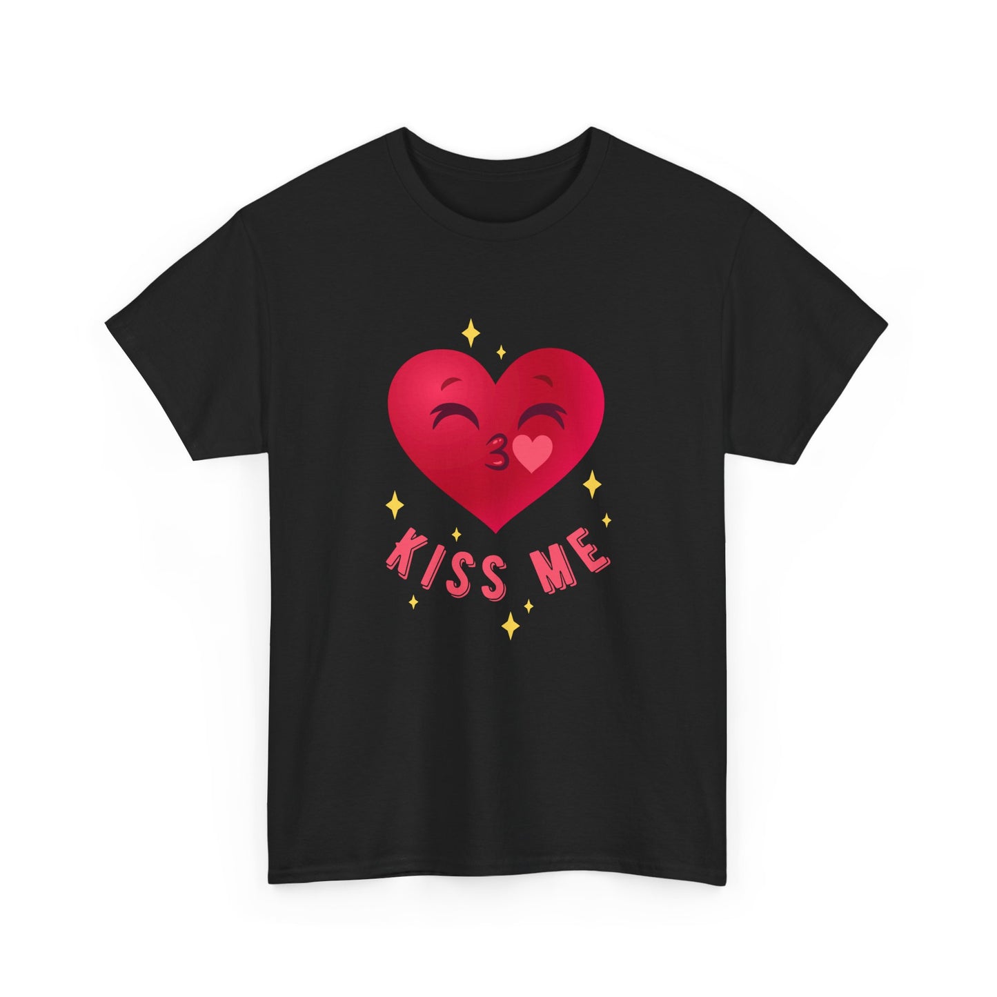 Kiss Me - Unisex Heavy Cotton Tee - 11521