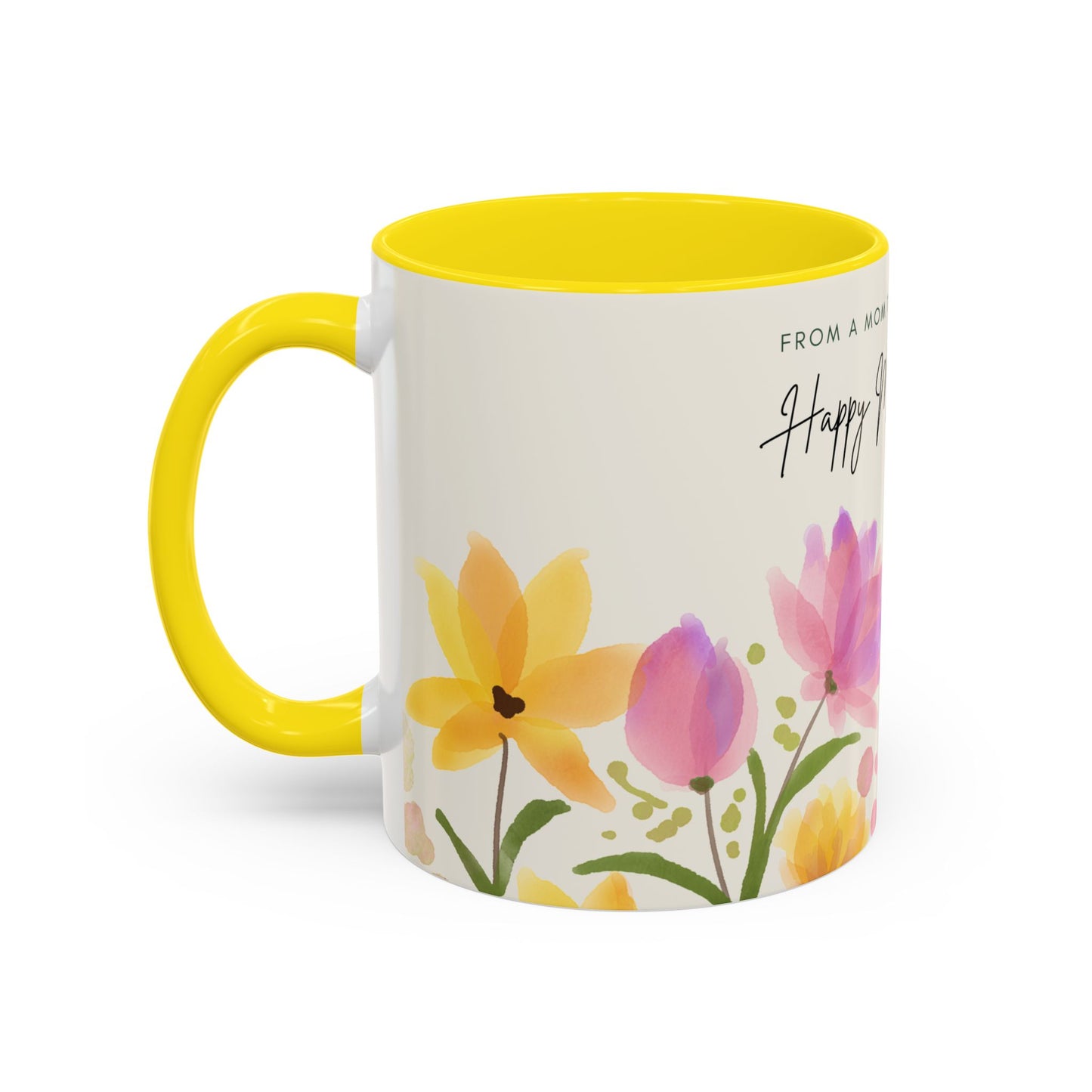 Happy Mother's Day,  Coffee Mug - Perfect Gift for Moms and Moms-to-Be - 12283
