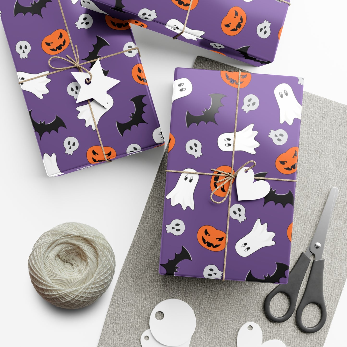 Halloween - Gift Wrap Papers