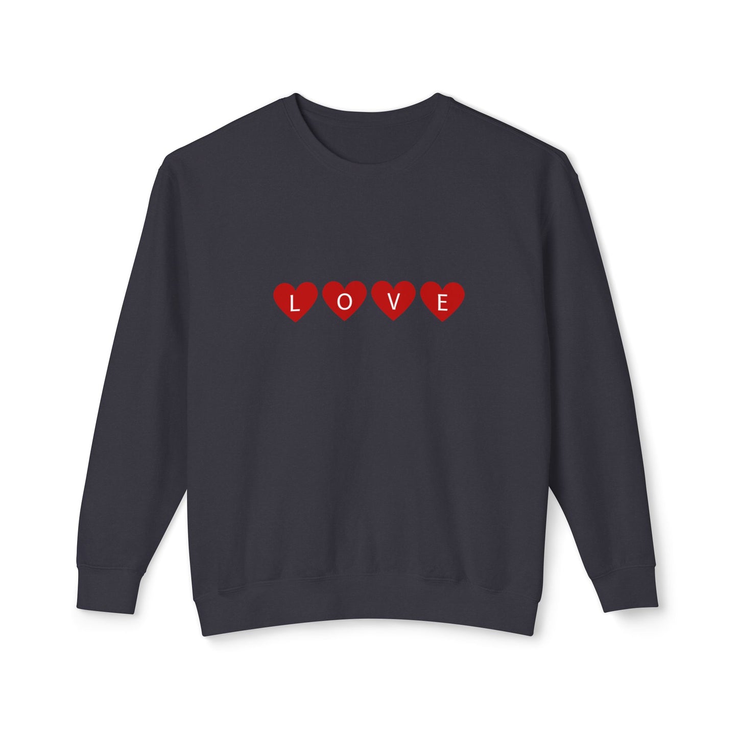 Love - Unisex Lightweight Crewneck Sweatshirt - 10953