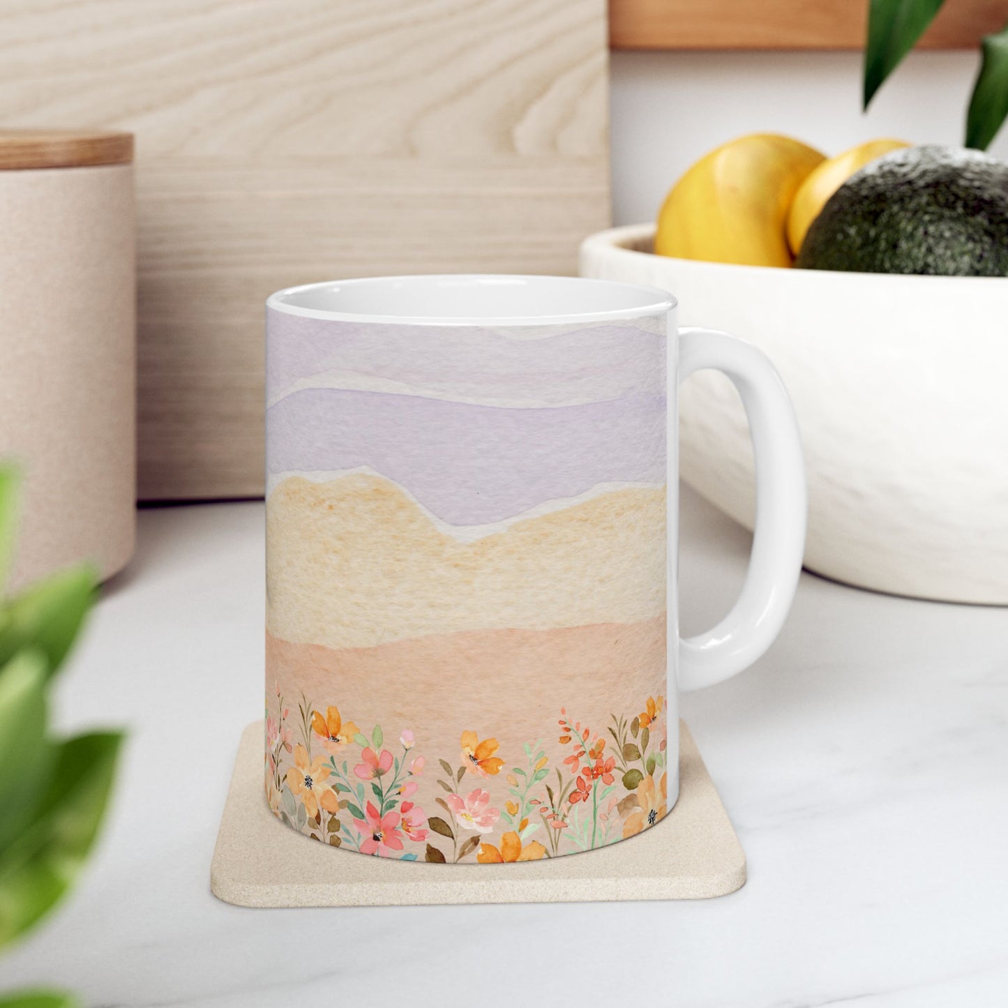 Bloom Where You're Planted - Ceramic Mug, (11oz, 15oz) - 10966