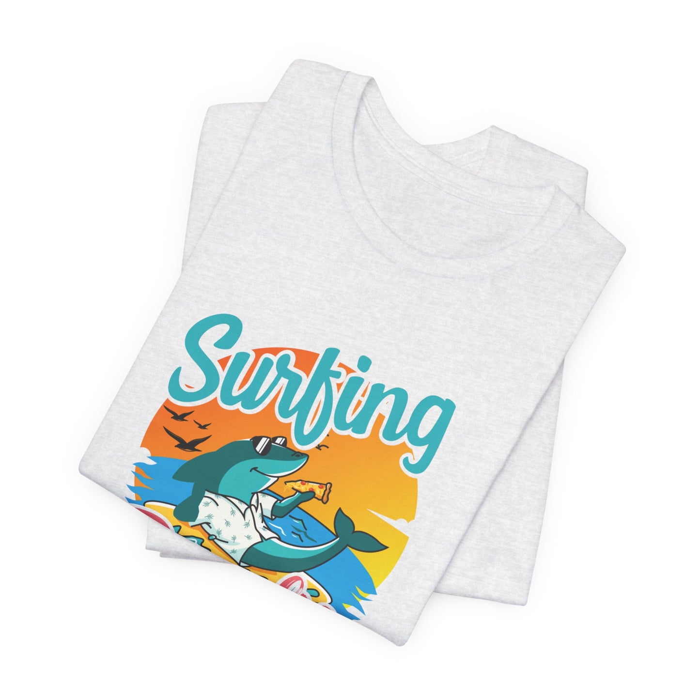 Surfing Paradise - Unisex Jersey Short Sleeve Tee