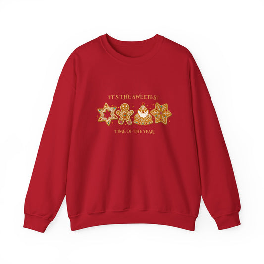 It's Sweetest Time Of the Year - Unisex Heavy Blend™ Crewneck Sweatshirt