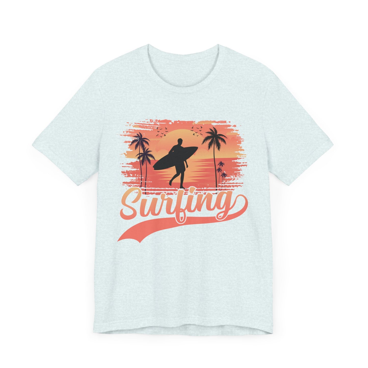 Surfing - Unisex Jersey Short Sleeve Tee - 13245