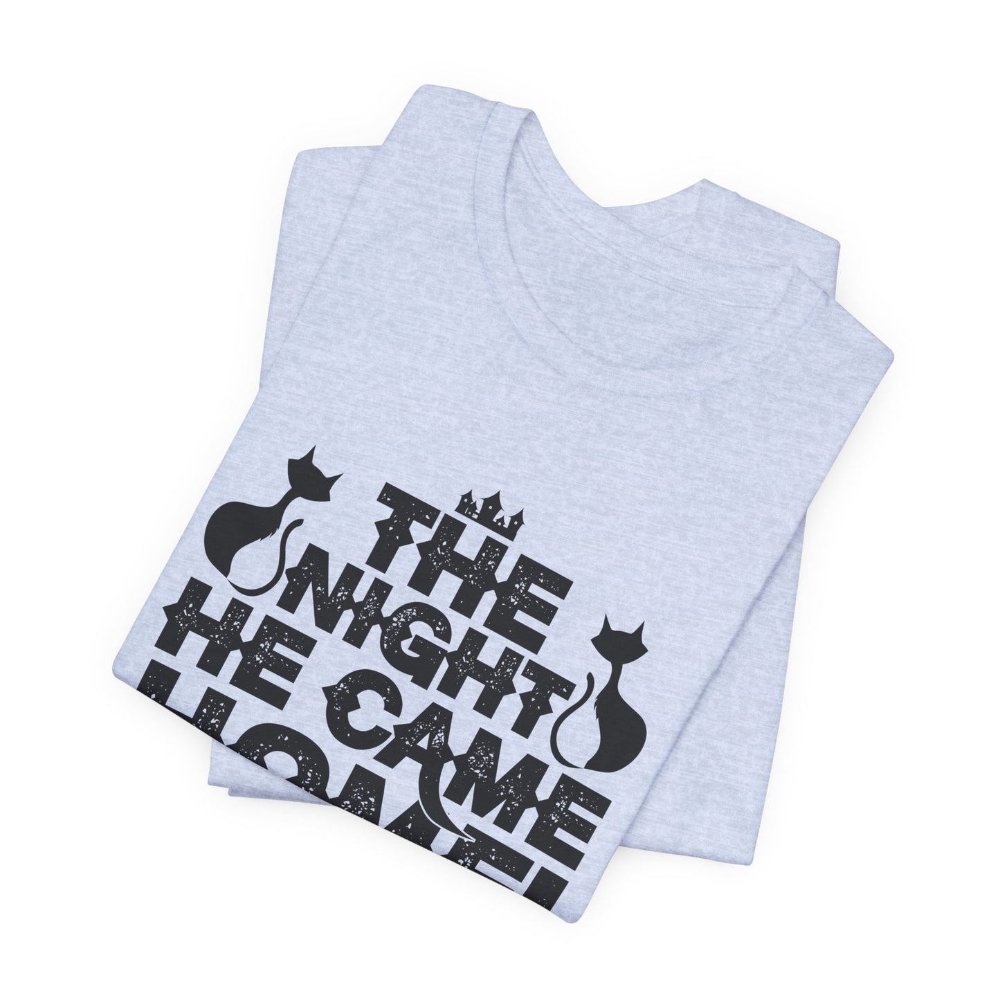 Halloween: The Night He Came Home! - Unisex Jersey Short Sleeve Tee