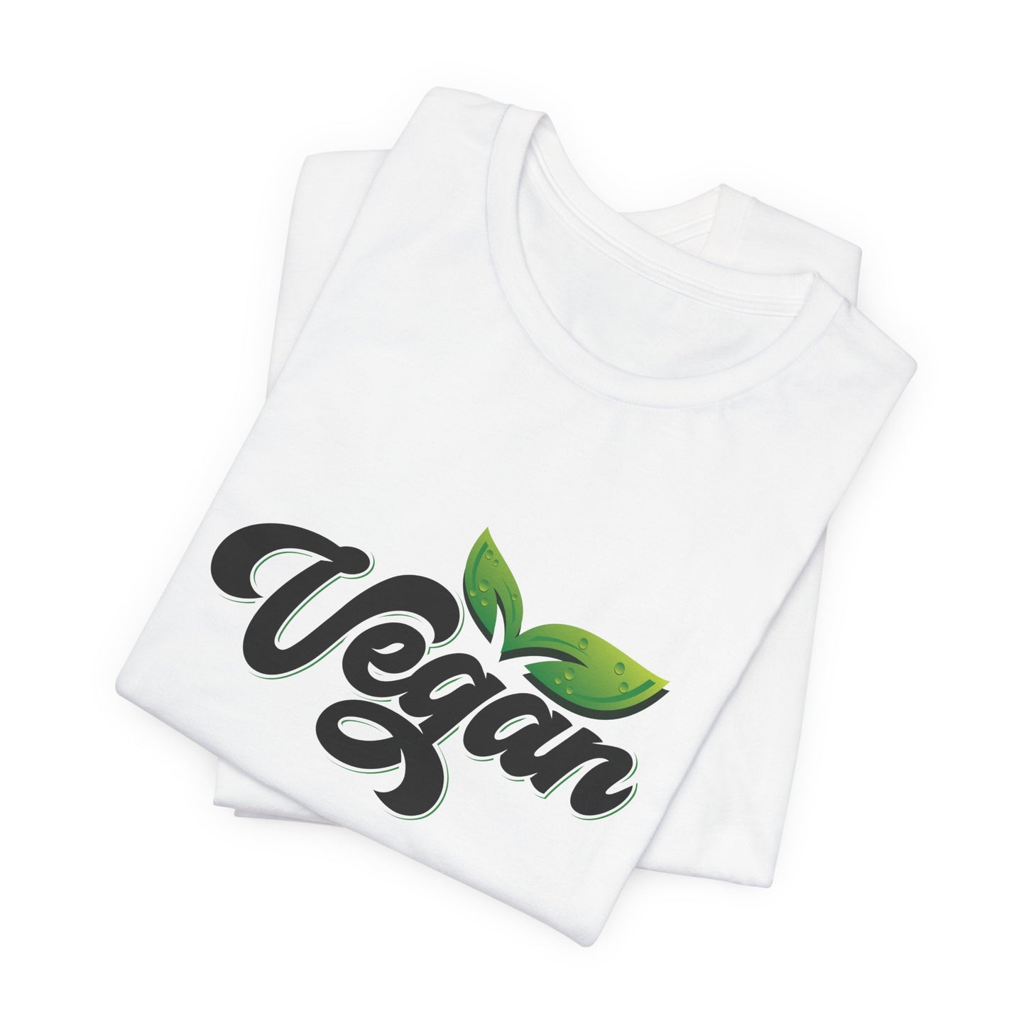 Vegan - Unisex Jersey Short Sleeve Tee