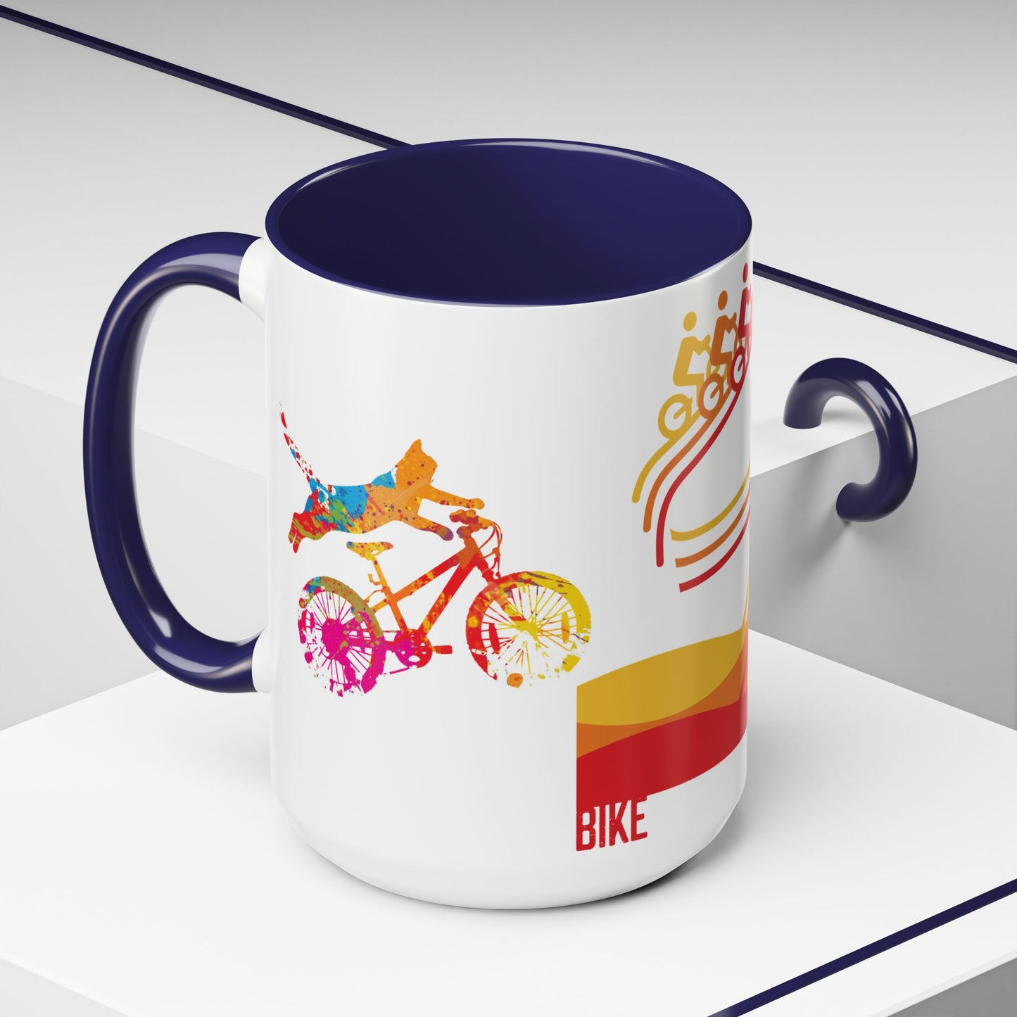 Bike - Accent Coffee Mug (11, 15oz)