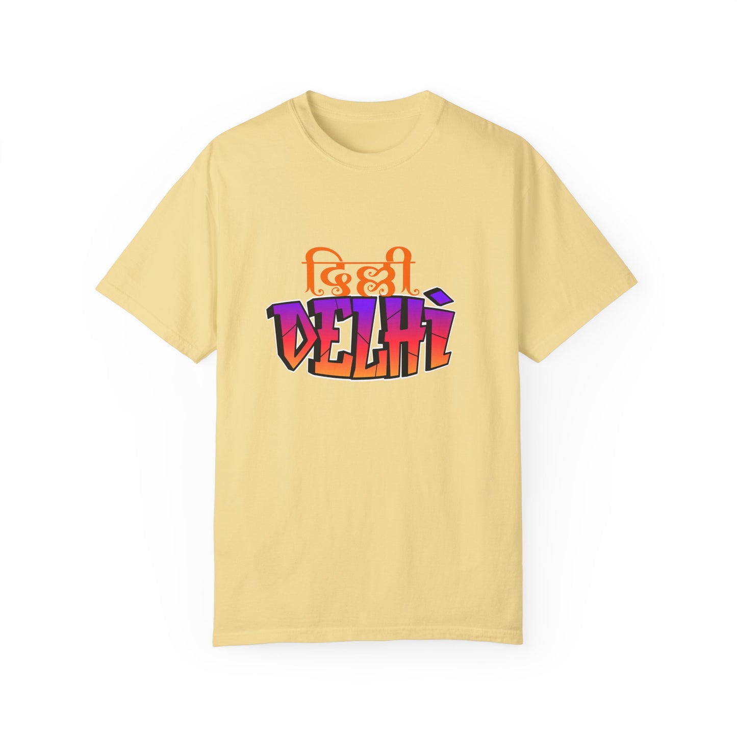 Delhi Graphic Unisex T-Shirt - 12133