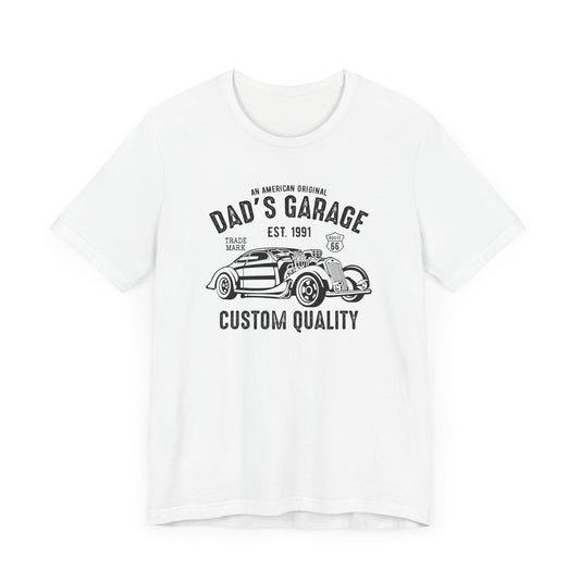 Dad's Garage Custom Quality - Unisex Jersey Short Sleeve Tee