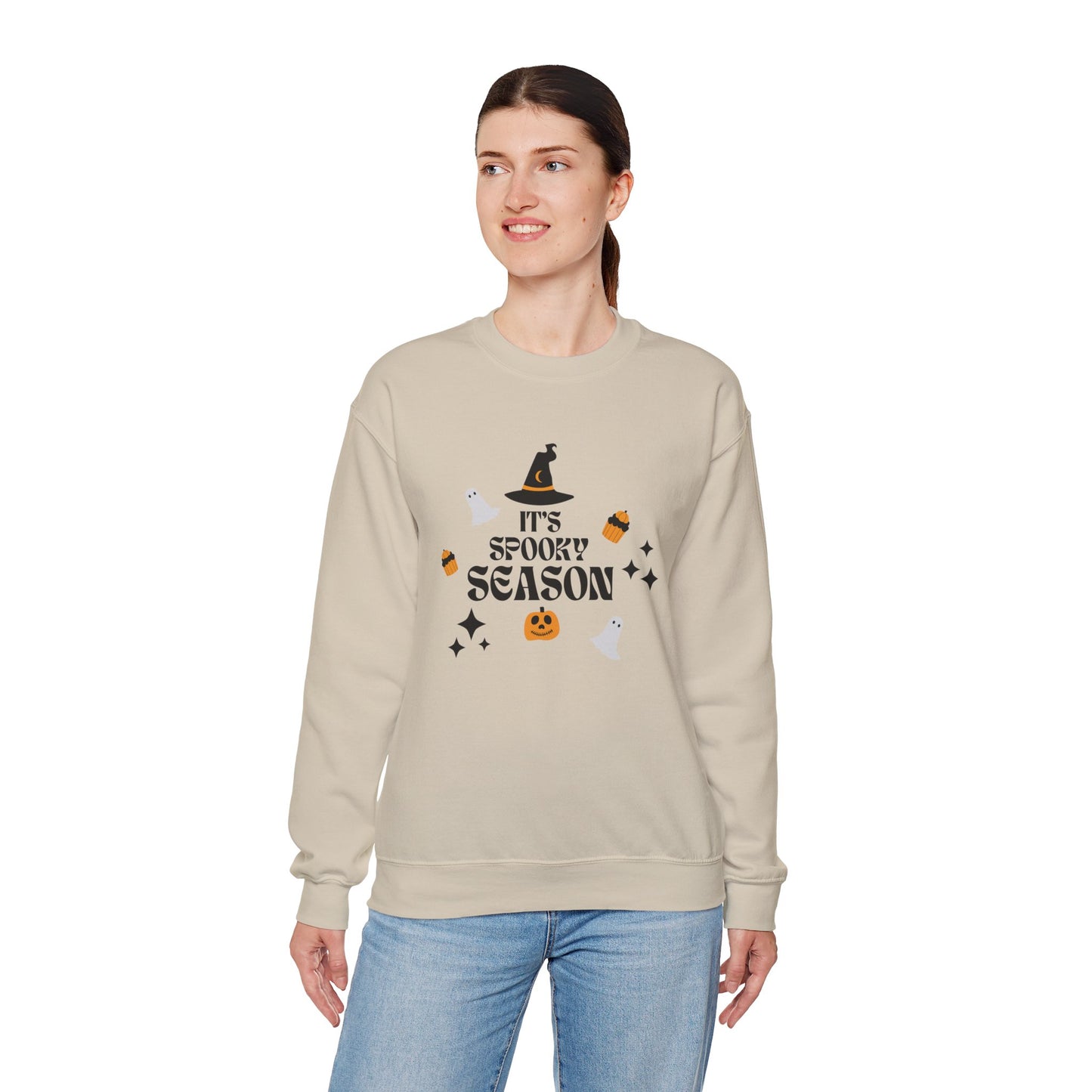 It's Spooky Season - Unisex Heavy Blend™ Crewneck Sweatshirt