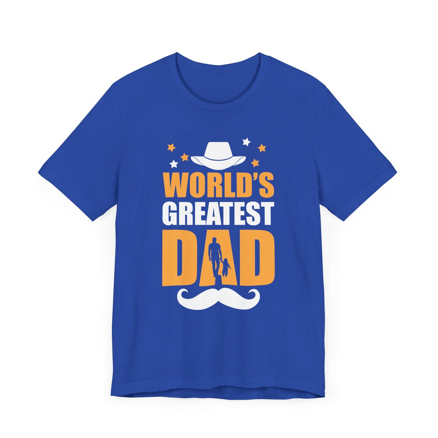 World's Greatest Dad - Unisex Jersey Short Sleeve Tee