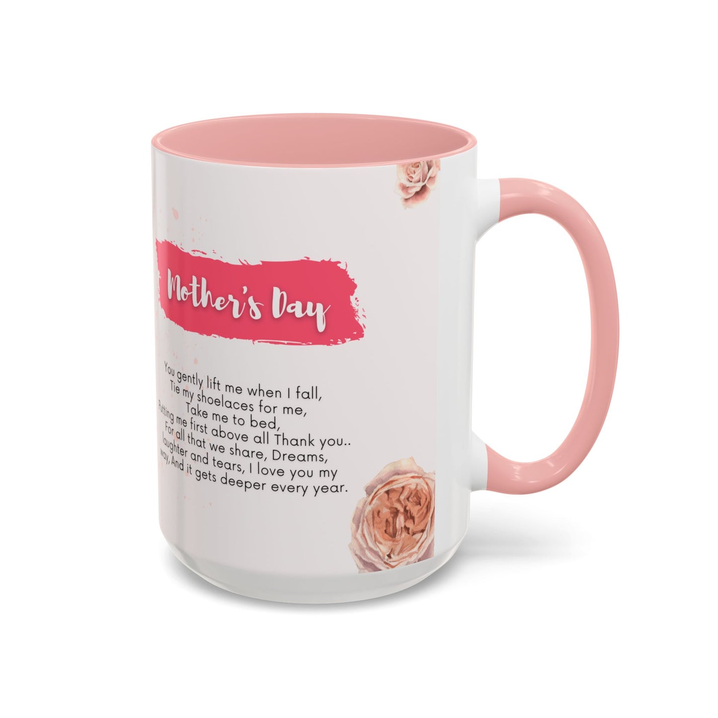Heartfelt Mother's Day Accent Coffee Mug - 11 & 15oz - 12581