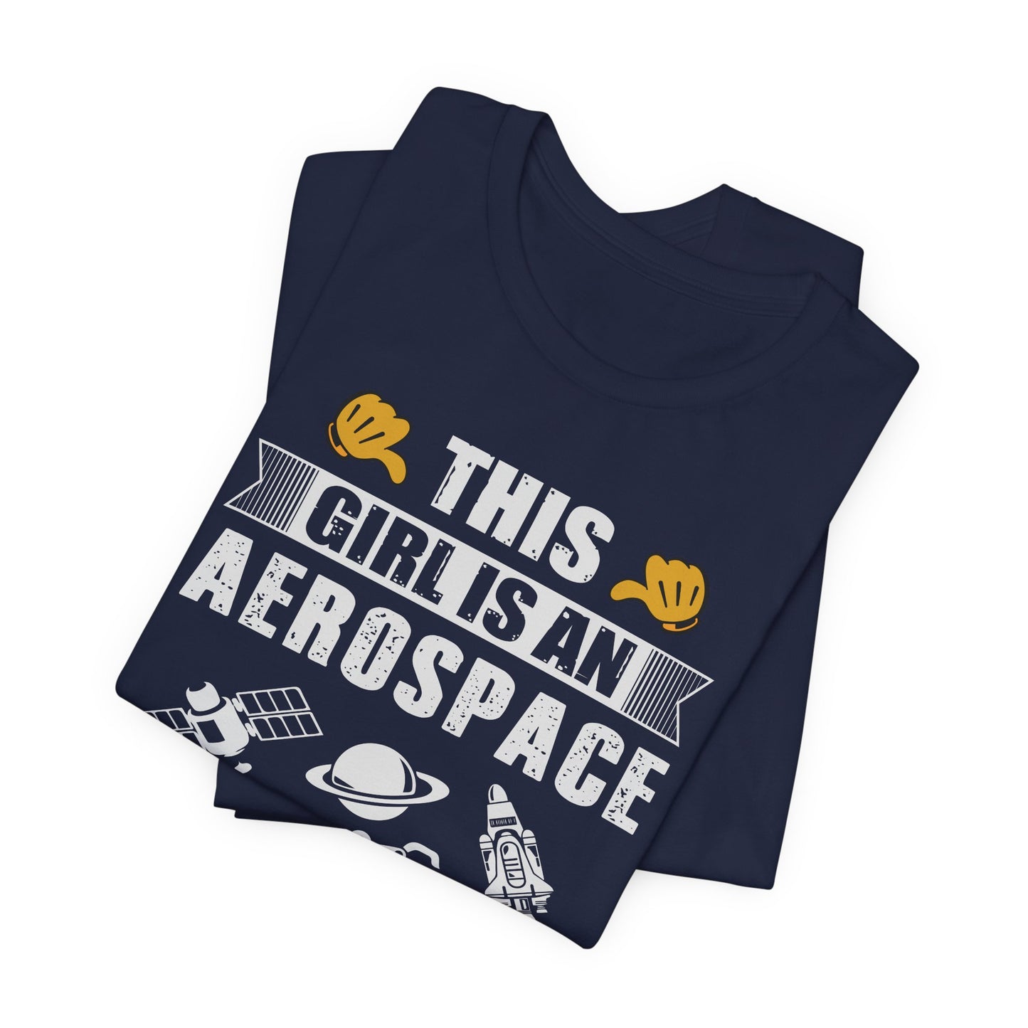 Engineer: This Girl Is An Aerospace Engineer - Unisex Jersey Short Sleeve Tee - 13567