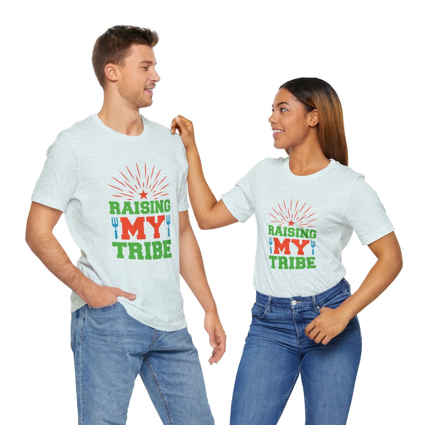 Summer: Raising My Tribe - Unisex Jersey Short Sleeve Tee - 13219