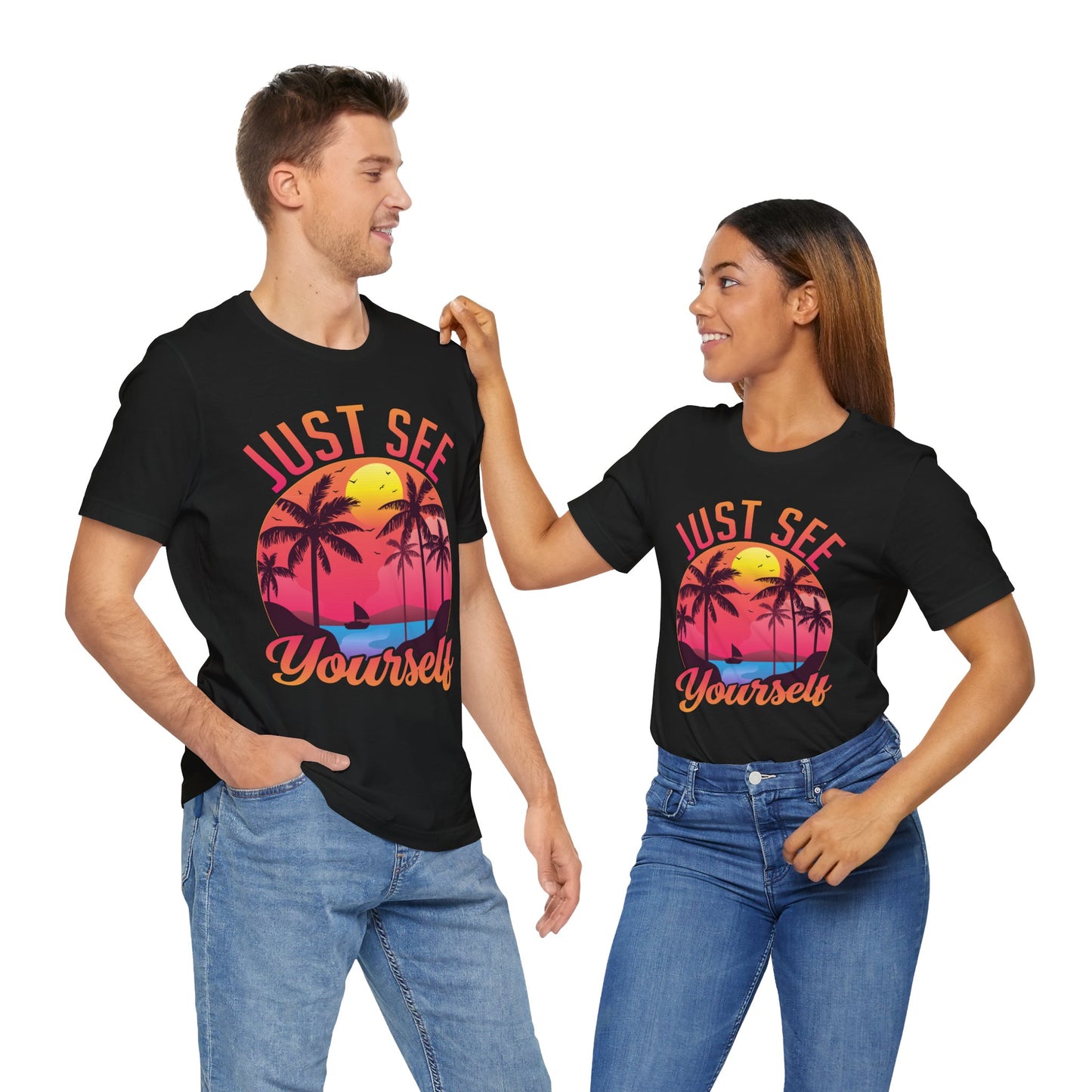 Summer: Just See Yourself - Unisex Jersey Short Sleeve Tee - 13247