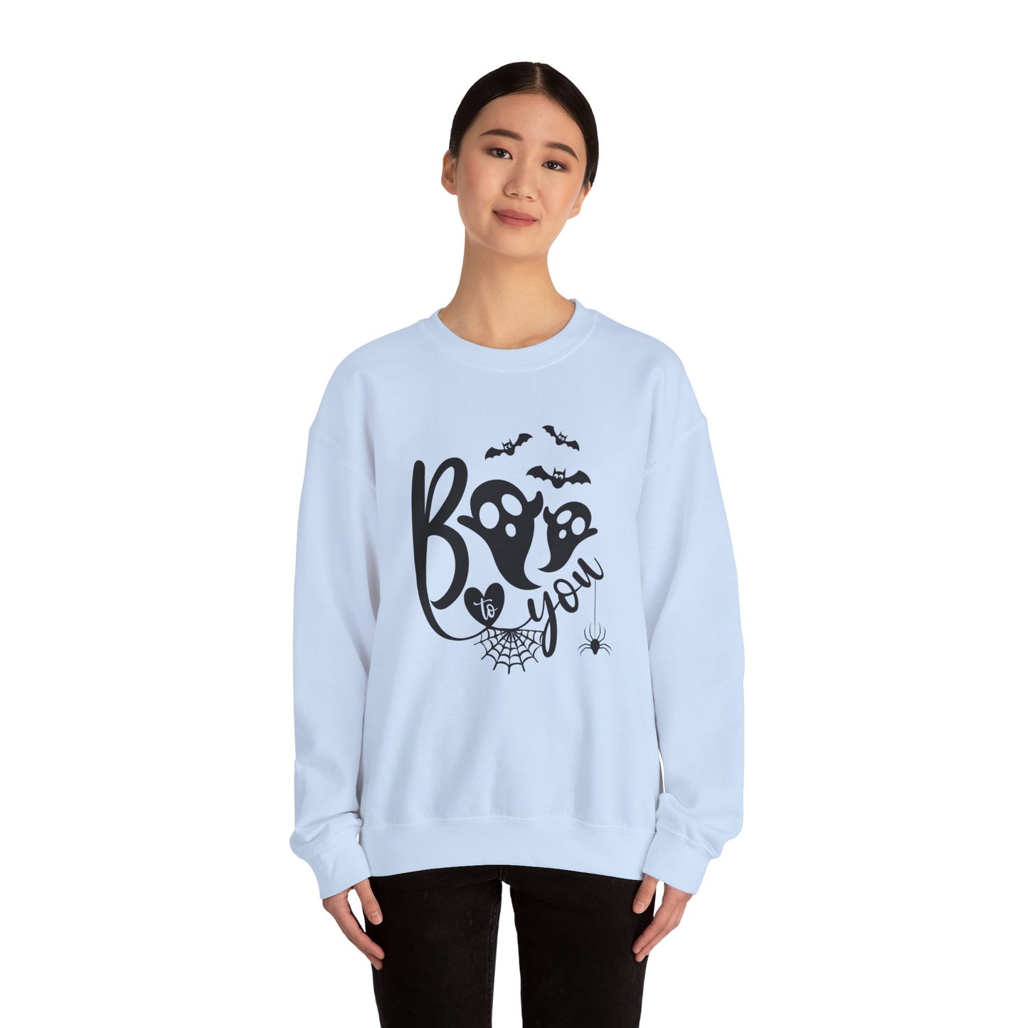 Boo To You - Unisex Heavy Blend™ Crewneck Sweatshirt