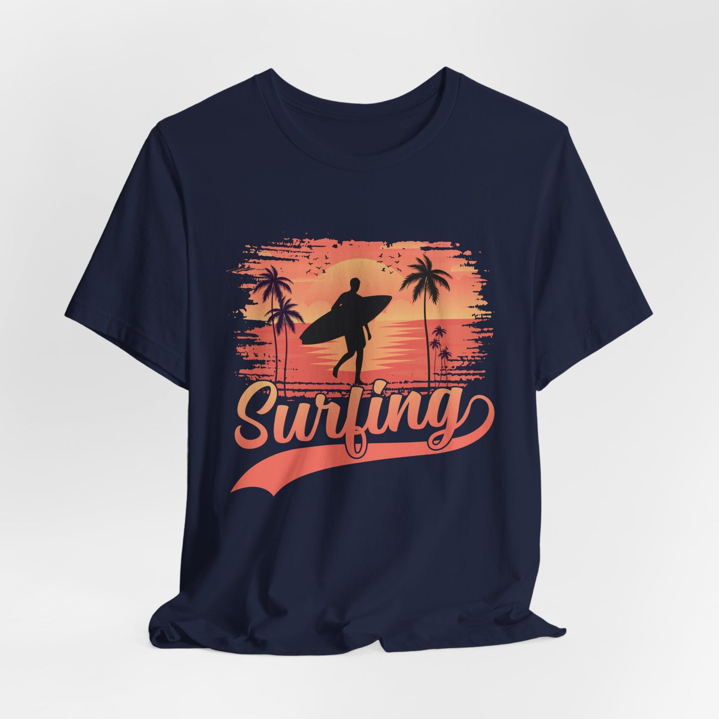 Surfing - Unisex Jersey Short Sleeve Tee