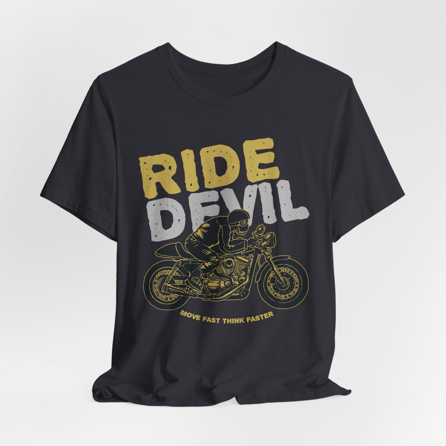 Ride Devil - Unisex Jersey Short Sleeve Tee - 13642