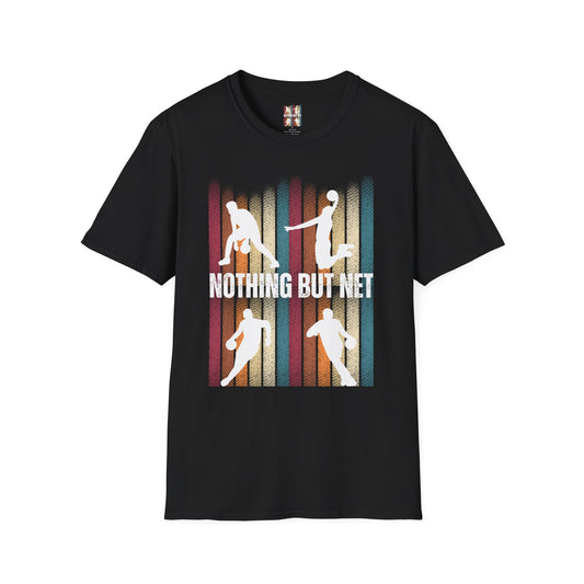 Nothing But Net - Basketball T-shirt