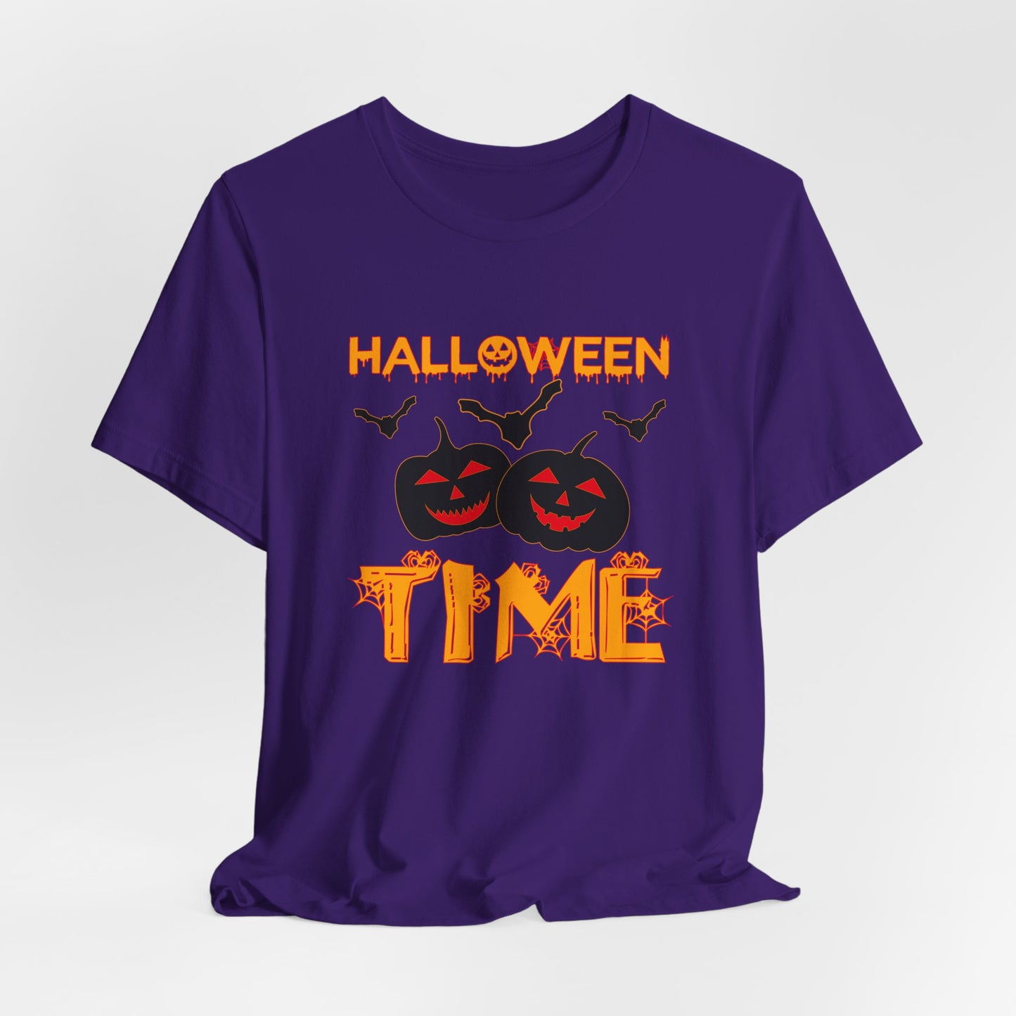 Halloween Time - Unisex Jersey Short Sleeve Tee - 12307