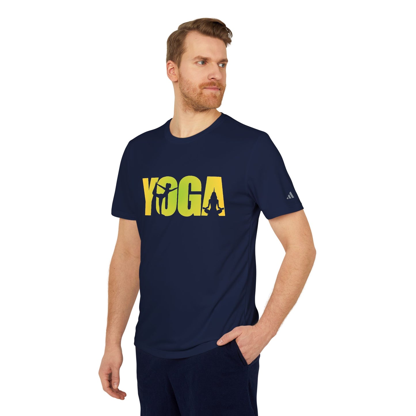 Yoga - Adidas Unisex Sport T-shirt