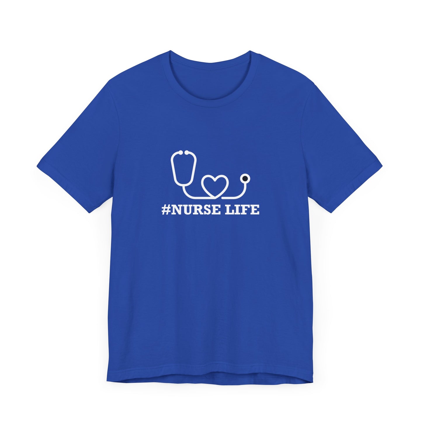 Nurse Life - Unisex Jersey Short Sleeve Tee