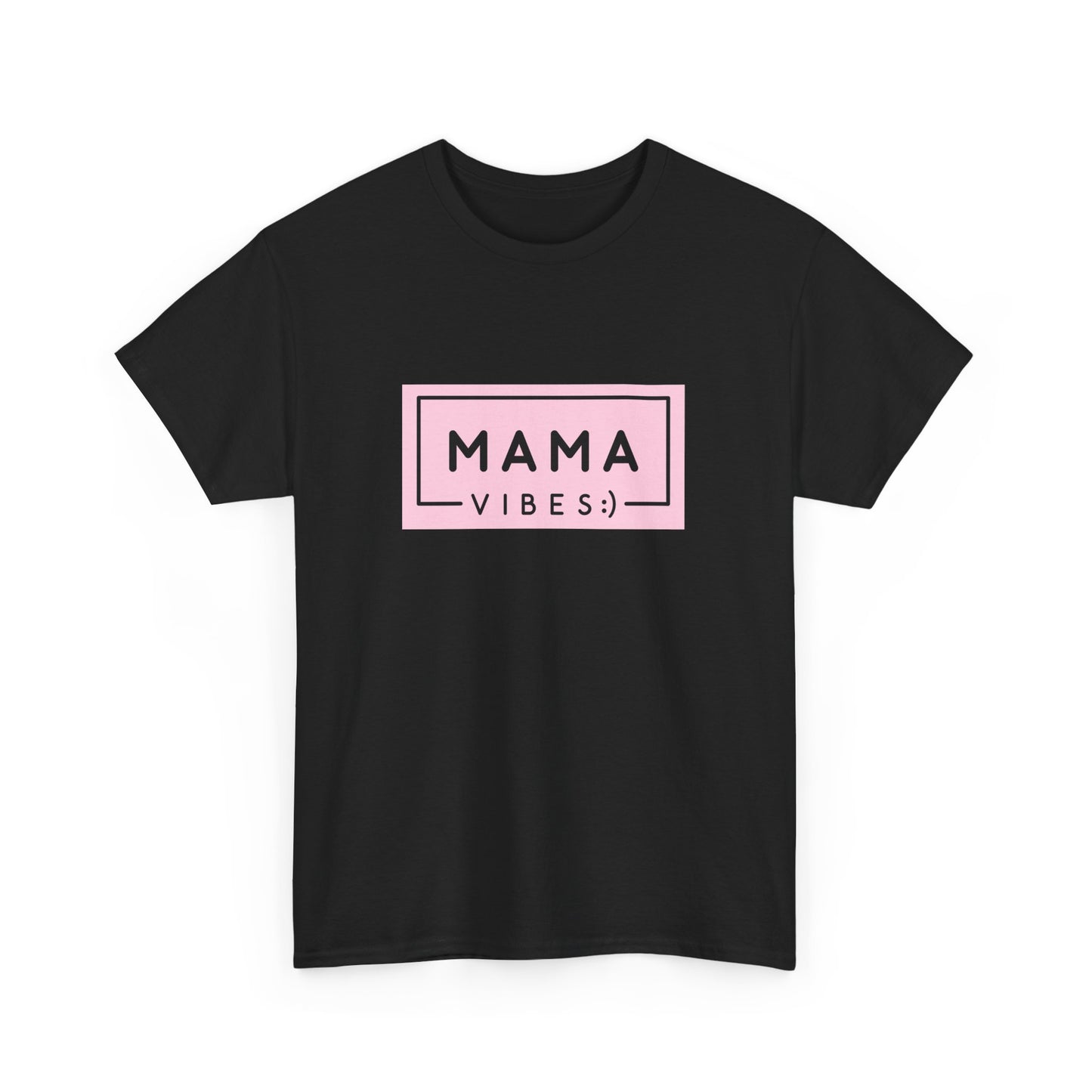 Mama Vibes - Unisex Heavy Cotton Tee - 11771