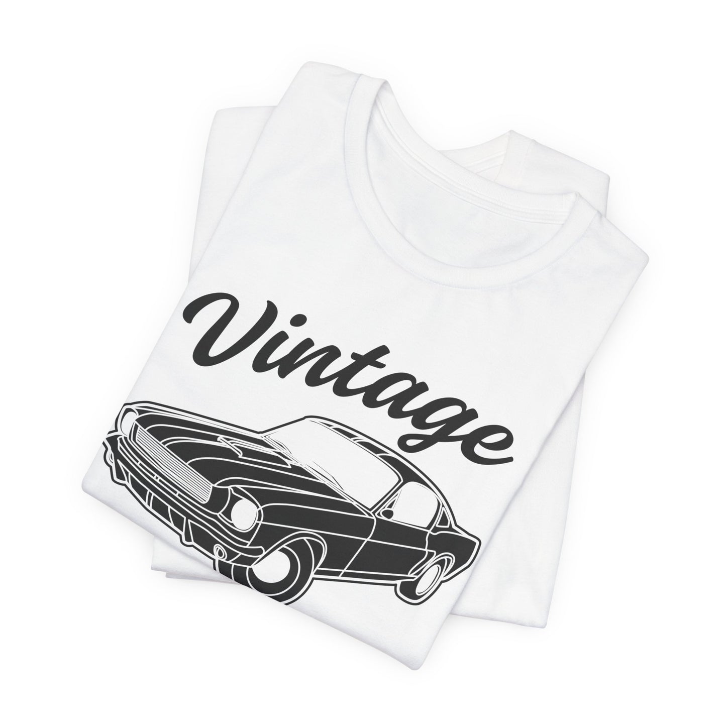 Vintage American Steel - Unisex Jersey Short Sleeve Tee - 13032
