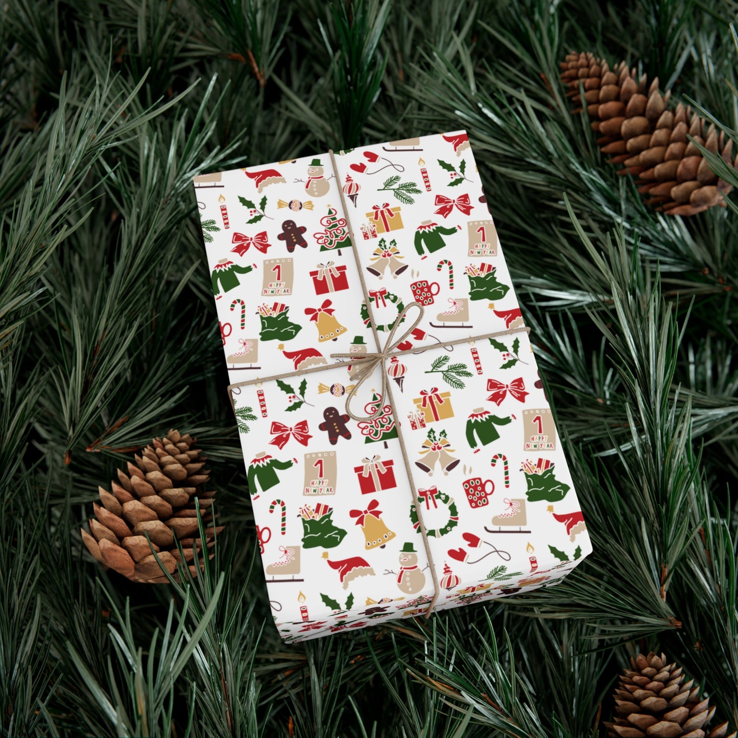 Merry Christmas - Gift Wrap Papers