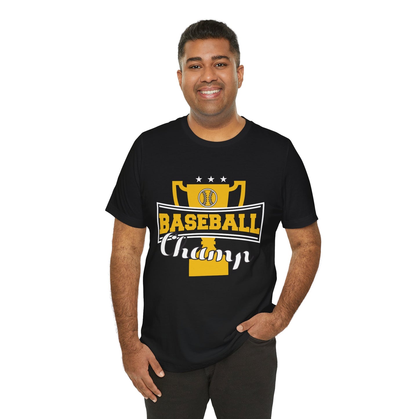 Baseball Champ - Unisex Jersey Short Sleeve Tee