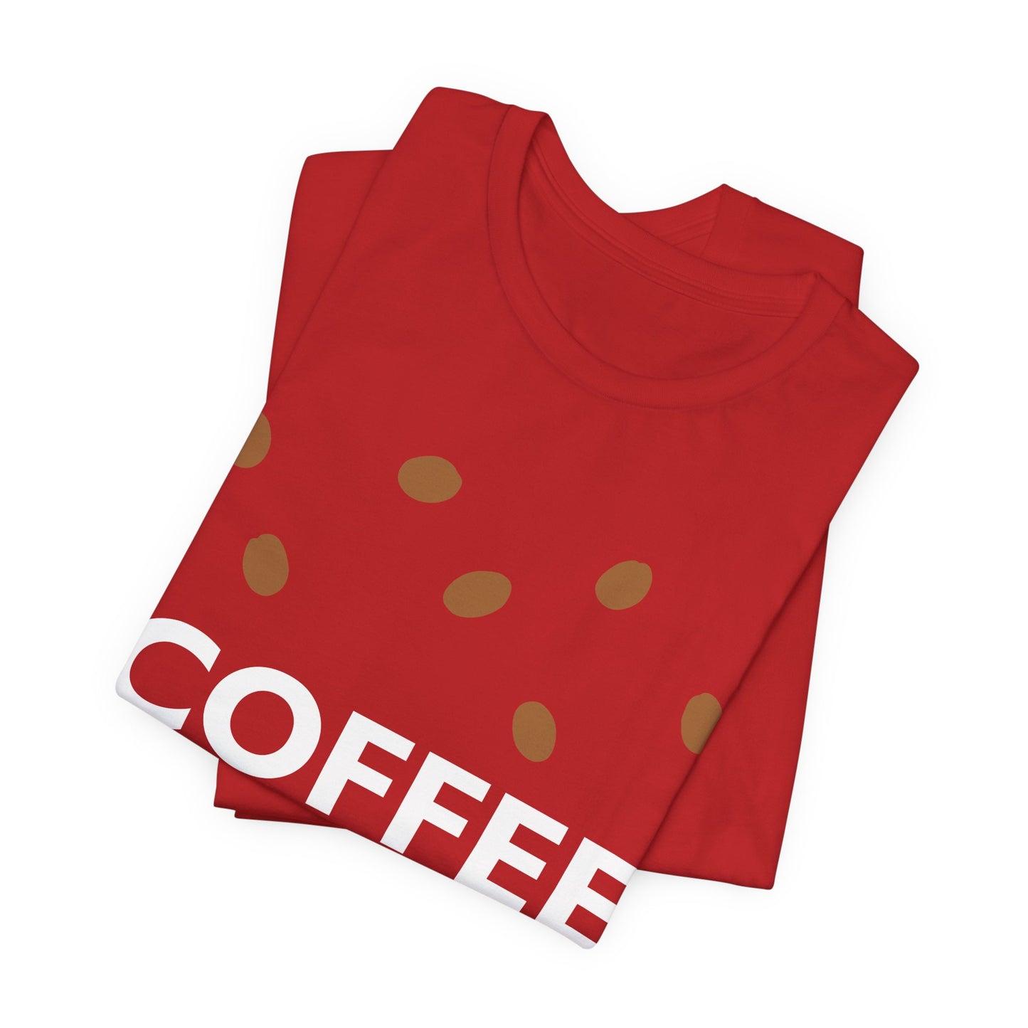 Coffee Is My Vaccine - Unisex Jersey Short Sleeve Tee