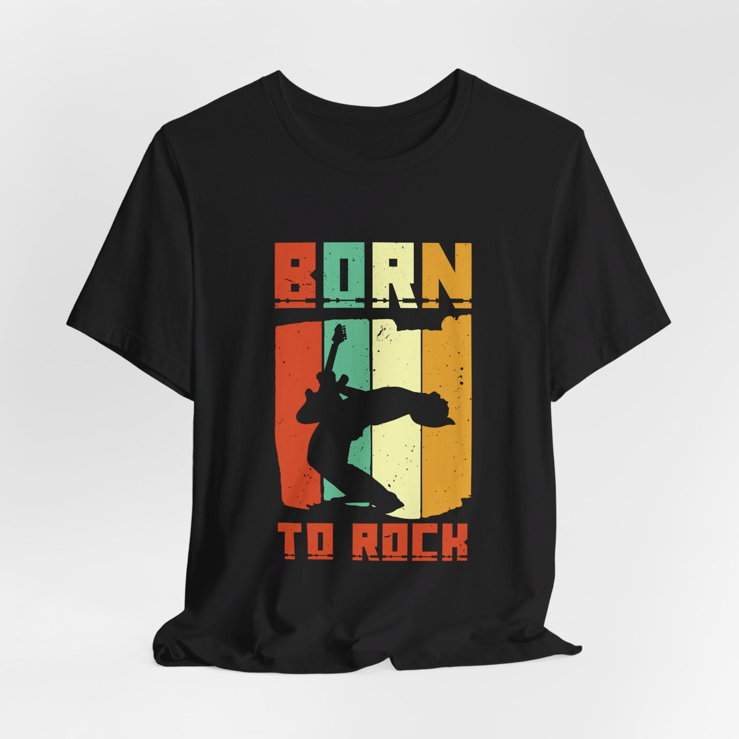 Born To Rock - Unisex Jersey Short Sleeve Tee