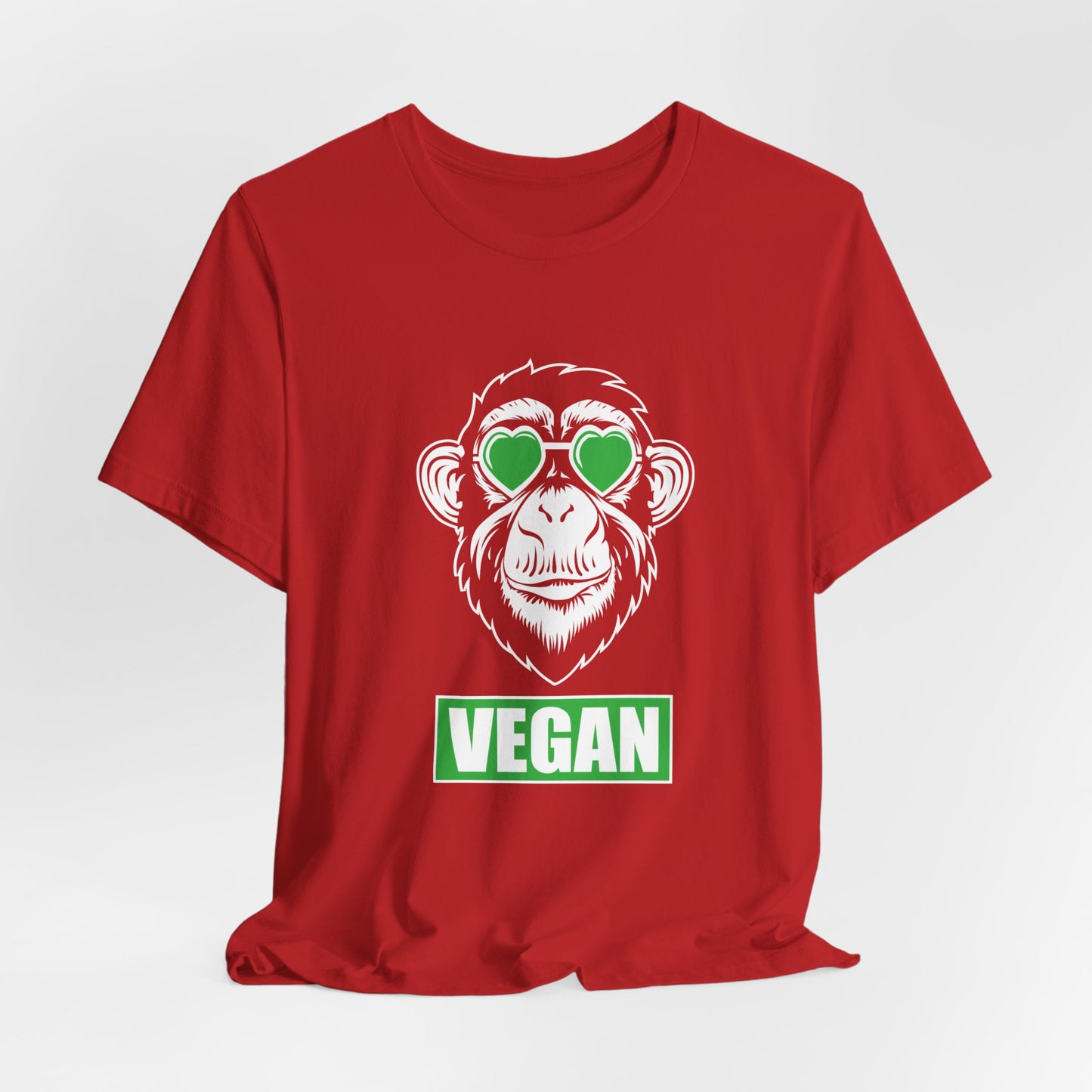 Vegan - Unisex Jersey Short Sleeve Tee