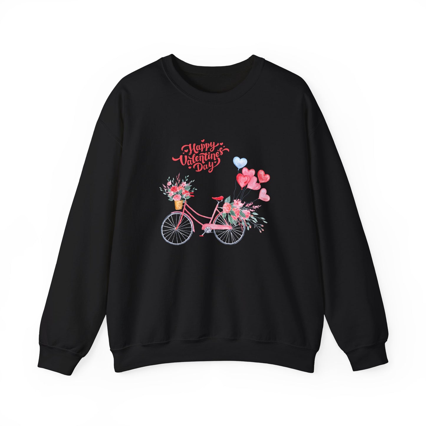 Happy Valentine's Day - Unisex Heavy Blend™ Crewneck Sweatshirt - 11381