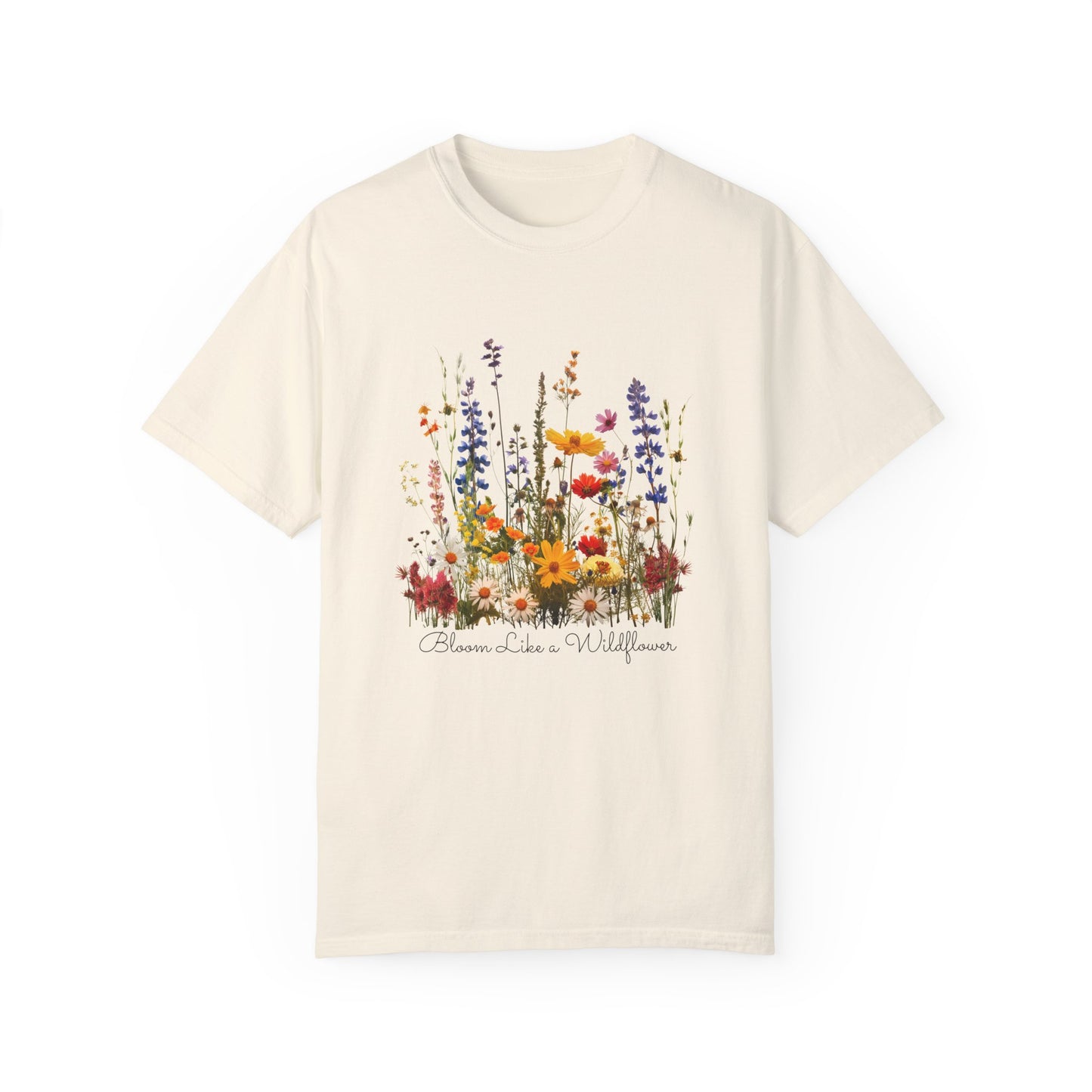 Wildflowers - Unisex Garment-Dyed T-shirt - 10448