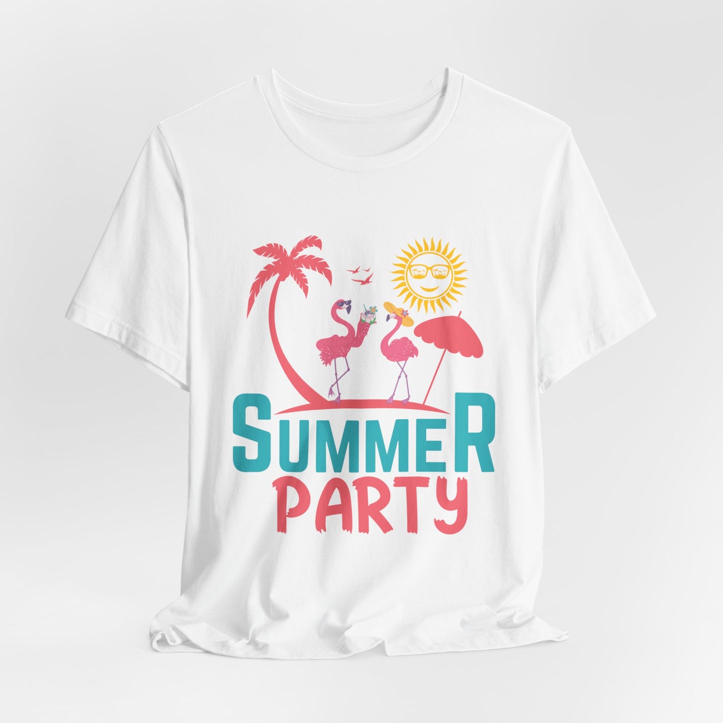 Summer Party - Unisex Jersey Short Sleeve Tee - 13087