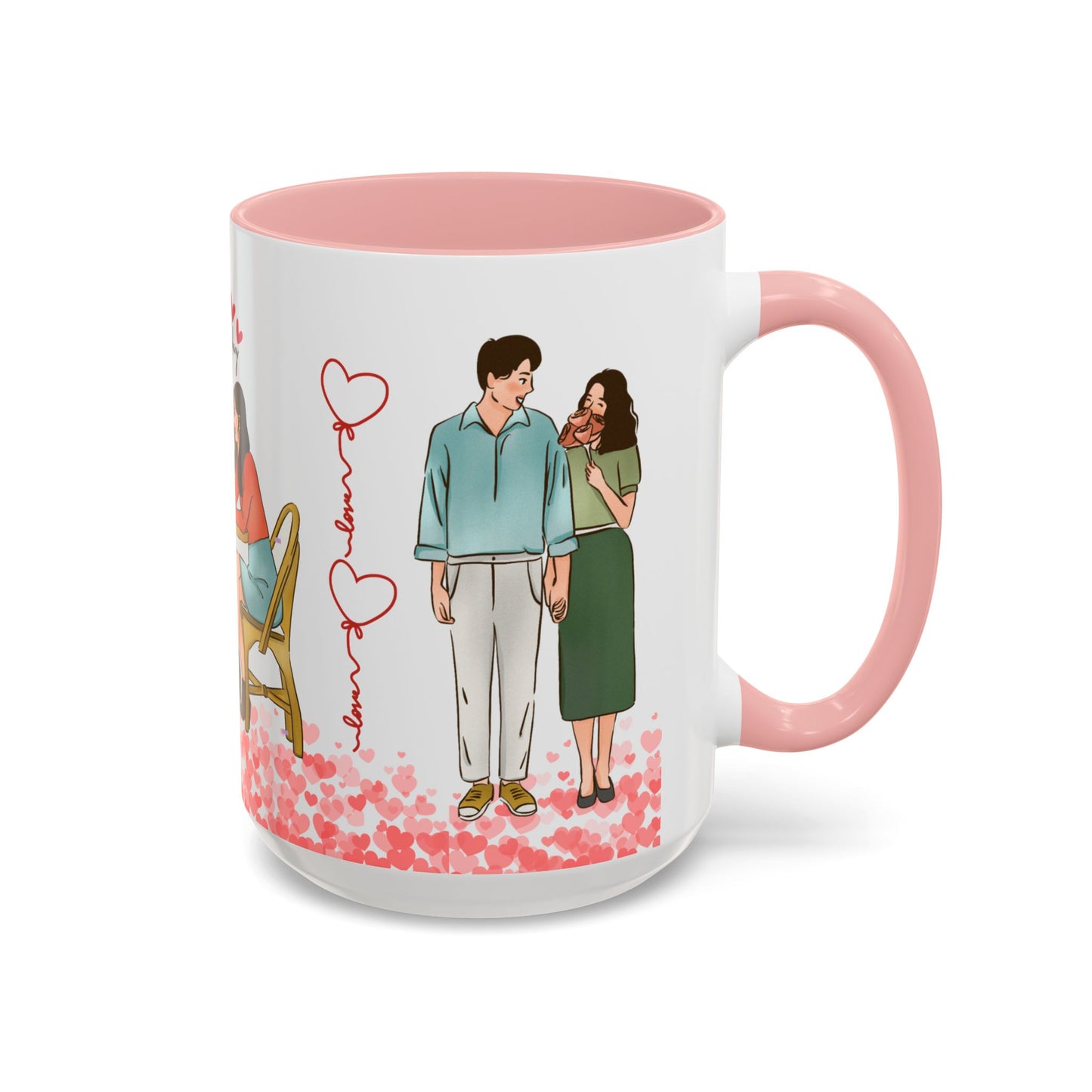 Valentine Day - Accent Coffee Mug (11, 15oz) - 11578