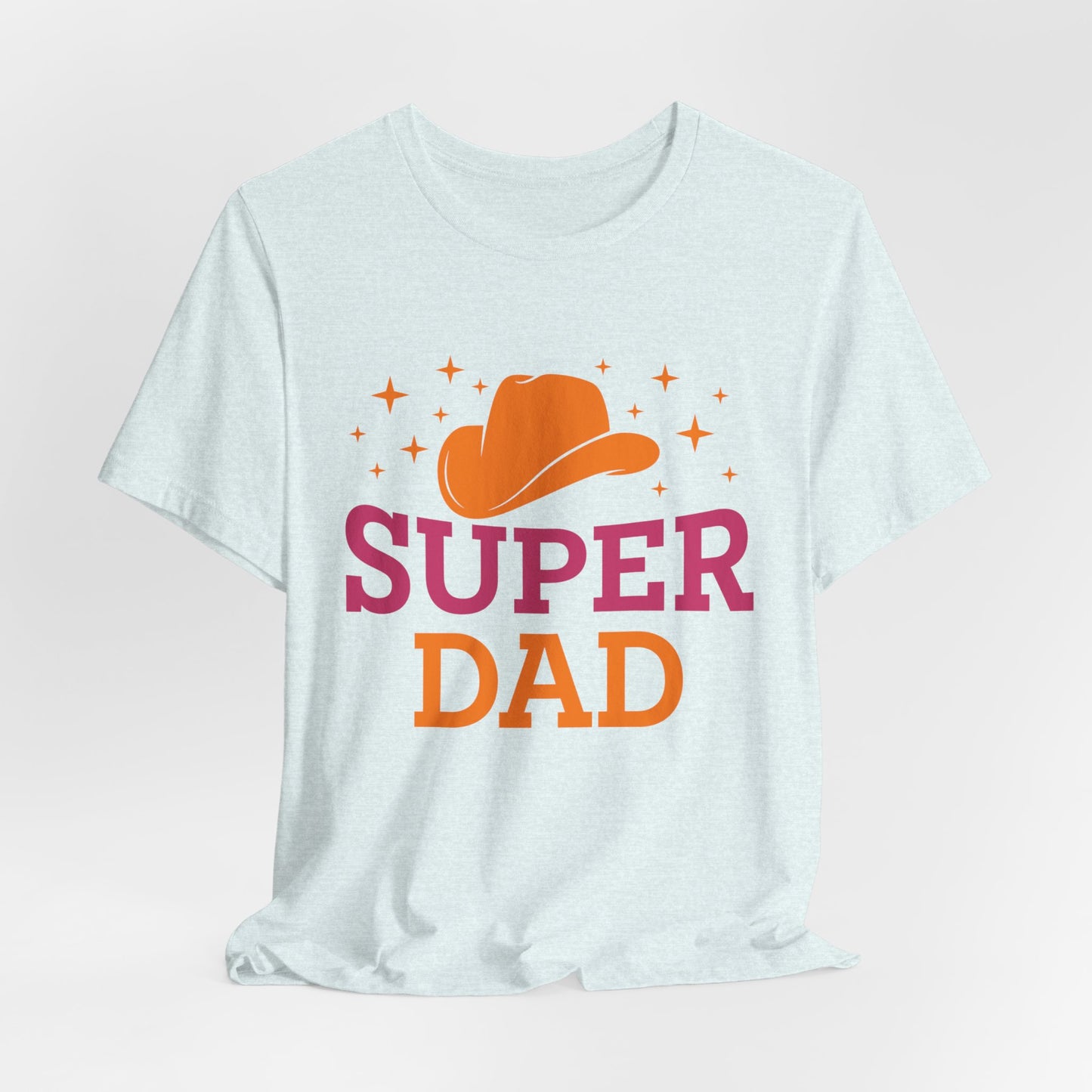 Super Dad - Unisex Jersey Short Sleeve Tee