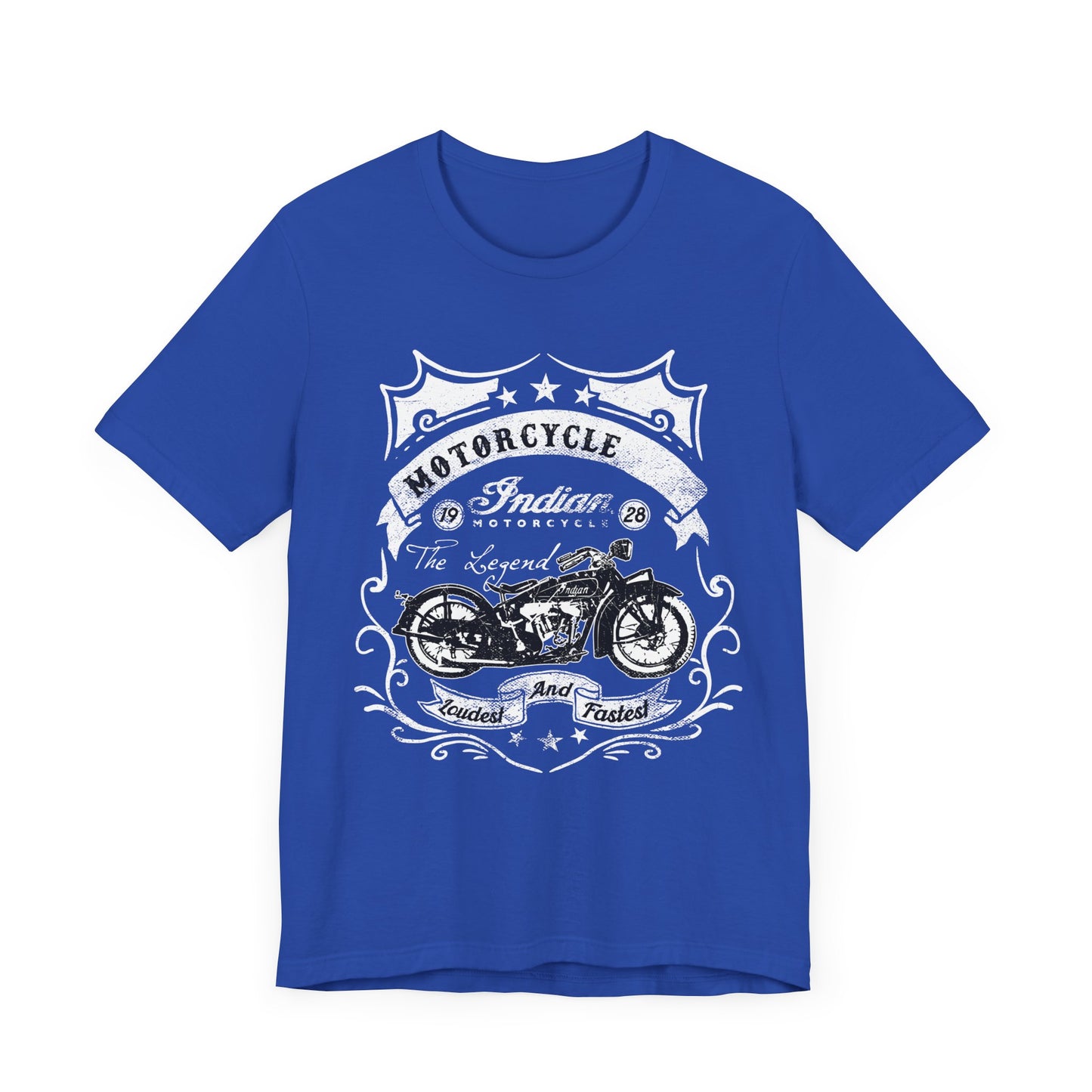 Motorcycle - Unisex Jersey Short Sleeve Tee - 13407