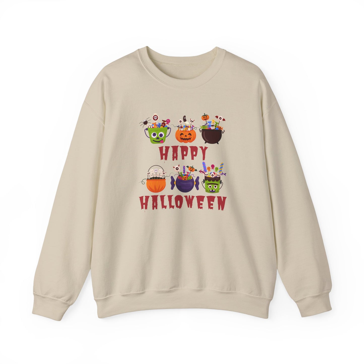 Happy Halloween - Unisex Heavy Blend™ Crewneck Sweatshirt