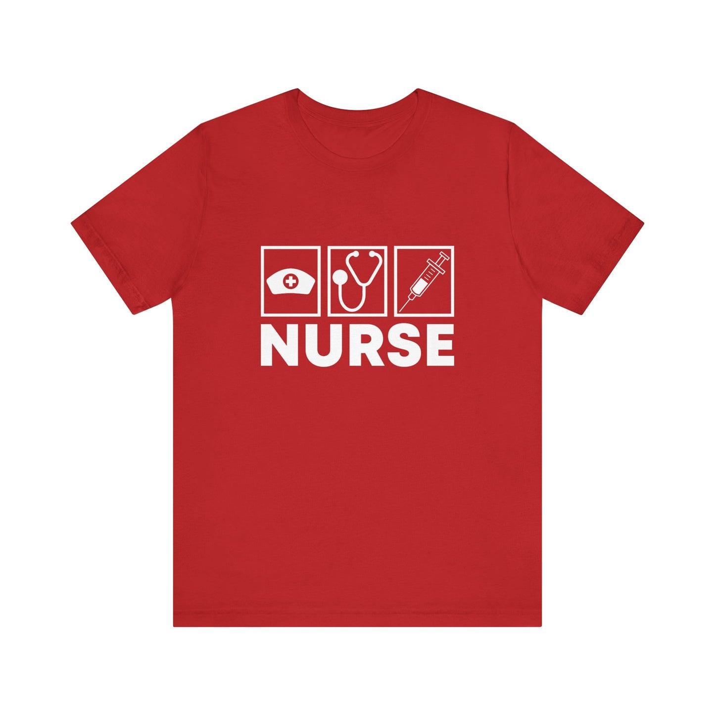 Nurse - Unisex Jersey Short Sleeve Tee