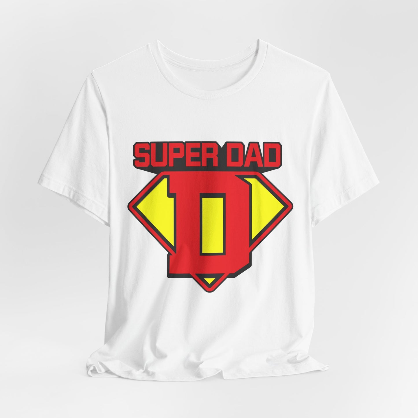 Super Dad - Unisex Jersey Short Sleeve Tee - 13687
