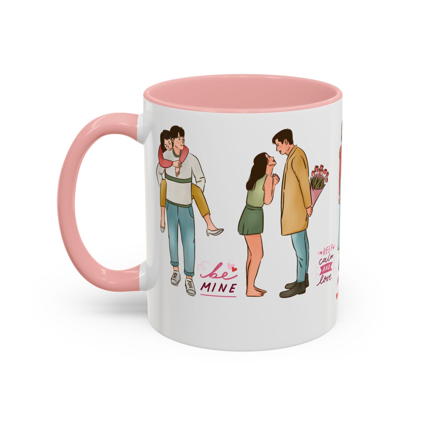 My Heart is Yours - Accent Coffee Mug (11, 15oz) - 11576